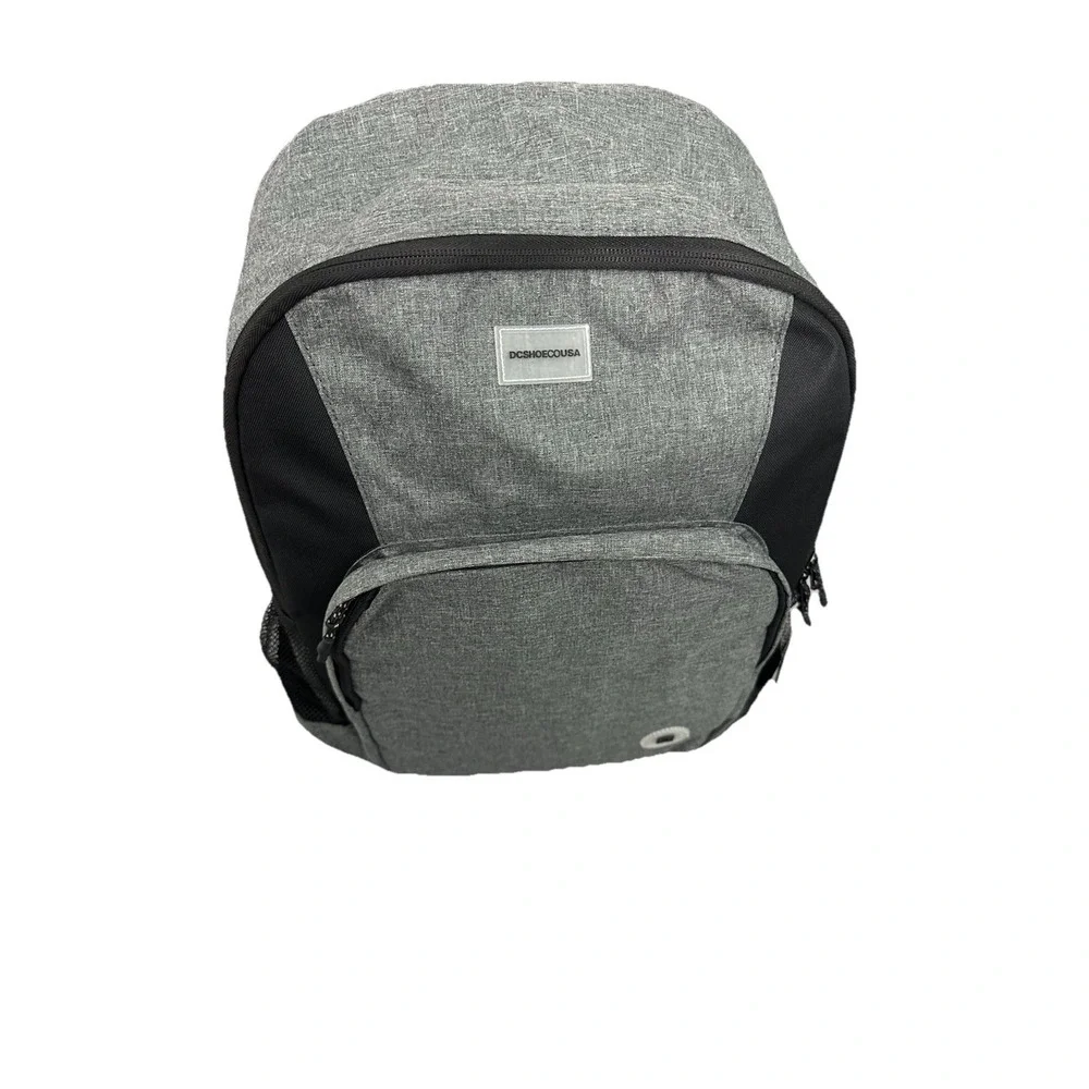 DC Shoes Unisex's Locker‎ 3 Backpack 23 Liter Dark Gray Padded Laptop Sleeve New